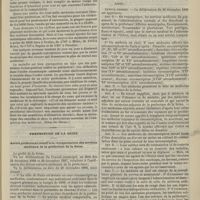 0175 - Page 165 - Variétés. La situation des médecins en Italie. (Revue des Revues) / Préfecture de la Seine. Arrêté préfectoral relatif à la réorganisation des services médicaux de la préfecture de la Seine