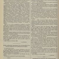 0176 - Page 166 - Préfecture de la Seine. Arrêté préfectoral relatif à la réorganisation des services médicaux de la préfecture de la Seine / Arrêté préfectoral répartissant les circonscriptions des services médicaux de la préfecture de la Seine / Chronique et nouvelles scientifiques