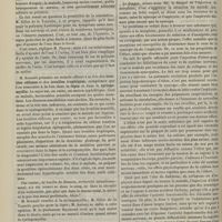 0180 - Page 170 - Séance de la Société médicale des hôpitaux. A propos de la récente communication de M. Ausset... : Polyurie grave chez un enfant de deux ans, M. Mathieu / M. Renault : Troubles réflexes et des troubles trophiques, symptômes que l'on rencontre à la fois dans la lèpre et dans la syringomyélie / Hôtel-Dieu. M. Ferrand. Des injections hypodermiques de morphine, en cas de menaces de mort : syncopes ou asphyxie