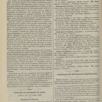 0184 - Page 174 - Variétés. Mesnet (1825-1898). Par M. Rendu... / Faculté de médecine de Paris. (Actes du 20 au 25 février 1899). Examens de doctorat / Chronique et nouvelles scientifiques. Hôpitaux de Paris