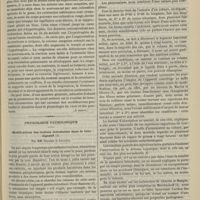 0189 - Page 179 - Pathogénie des malformations du coeur en particulier de la persistance du canal artériel ; par le Docteur G. Gérard... (A suivre) / Physiologie pathologique. Modifications des toxines introduites dans le tube digestif. Par MM. Charrin et Levaditi