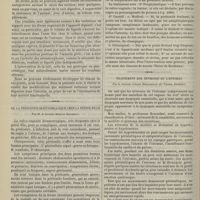 0190 - Page 180 - Physiologie pathologique. Modifications des toxines introduites dans le tube digestif. Par MM. Charrin et Levaditi / De la péritonite blennorragique chez la petite fille ; par M. le Docteur Maurice Rousseau / Traitement des névroses de l'estomac ; par le Docteur Johann Hirscheron...