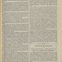 0191 - Page 181 - Traitement des névroses de l'estomac ; par le Docteur Johann Hirscheron... / Académie de médecine. Séance du 13 février 1899. Suite de la discussion sur l'appendicite. M. Ferrand