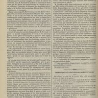 0192 - Page 182 - Académie de médecine. Séance du 13 février 1899. Suite de la discussion sur l'appendicite. M. Ferrand / Chronique et nouvelles scientifiques. Hôpitaux de Poitiers / Conférence d'externat