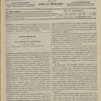 0195 - Page 185 - Sommaire / Revue générale. Des arthropathies syphilitiques. Par M. Léon Imbert... I / II. Historique