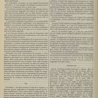 0200 - Page 190 - Revue générale. Des arthropathies syphilitiques. Par M. Léon Imbert... VI. Diagnostic / VII. Traitement