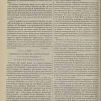 0210 - Page 200 - Pathogénie des malformations du coeur en particulier de la persistance du canal artériel ; par le Docteur G. Gérard... (A suivre) / L'exploration clinique des fonctions rénales et la glycosurie phlorhidzique ; par M. Ch. Achard...