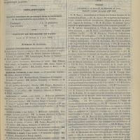 0211 - Page 201 - L'exploration clinique des fonctions rénales et la glycosurie phlorhidzique ; par M. Ch. Achard... / Thérapeutique. Solution caustique de protargol dans le traitement de la conjonctivite catarrhale (A. Darier) / Faculté de médecine de Paris. (Actes du 27 février au 4 mars 1899). Examens de doctorat / Thèses soutenues à la Faculté de médecine de Paris pendant l'année scolaire 1898-1899