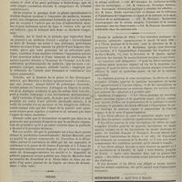 0224 - Page 214 - Variétés. Le reproche adressé à un médecin dans un journal d'avoir « négligé » de donner ses soins à un adversaire politique grièvement blessé constitue une atteinte à l'honneur de l'homme de l'art / Thèses soutenues à la Faculté de médecine de Paris pendant l'année scolaire 1898-1899 / Faculté de médecine de Paris