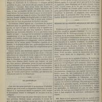0228 - Page 218 - Paris, le 27 février 1899 / Glantenay / Séance de la Société médicale des hôpitaux. Maladie d'Addison. M. Thibierge / MM. Marie et Levi : Spondylose rhyzomélique