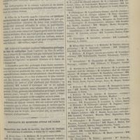 0229 - Page 219 - Séance de la Société médicale des hôpitaux. MM. Marie et Levi : Spondylose rhyzomélique / M. Gilles : Quelques particularités du regard chez les tabétiques / MM. Achard et Castaigne : Élimination prolongée du bleu de méthylène / Hôpitaux et hospices civils de Paris. Répartition des chefs de service, des chefs de clinique, des internes et externes, à dater du 1er mars 1899