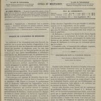 0239 - Page 229 - Sommaire / Séance de l'Académie de médecine / Sérothérapie dans la pleurésie séreuse ; par le Docteur A. Breton...
