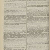 0244 - Page 234 - Chronique et nouvelles scientifiques. Distinctions honorifiques / Hôpitaux de Bordeaux / Corps de santé de la marine / Dixième Congrès des médecins aliénistes et neurologistes / Hôpital Broca (annexe Pascal, 111, rue Broca)