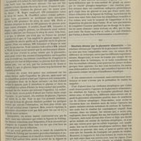 0249 - Page 239 - Revue générale. L'épreuve de la glycosurie alimentaire. Par M. J. Castaigne... II. Technique de l'épreuve / III. Résultats obtenus par la glycosurie alimentaire