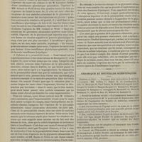0256 - Page 246 - Revue générale. L'épreuve de la glycosurie alimentaire. Par M. J. Castaigne... IV. Valeur séméiologique de la glycosurie alimentaire / V. En résumé / Chronique et nouvelles scientifiques. Hôpitaux de Paris / Faculté de médecine de Lille