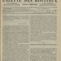 0259 - Page 249 - Sommaire / Paris, le 6 mars 1899 / Séance de la Société médicale des hôpitaux. M. Antony... : Tremblement essentiel, surdi-mutité d'origine probablement hystérique