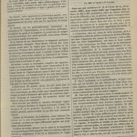 0261 - Page 251 - Sérothérapie dans la pleurésie séreuse ; par le Docteur A. Breton / Sur l'infection typhique expérimentale chez le chien ; par MM. R. Lépine et B. Lyonnet