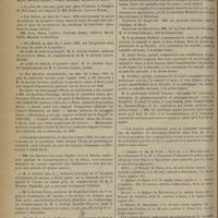 0272 - Page 262 - Chronique et nouvelles scientifiques. Faculté de médecine de Bordeaux / Faculté de médecine de Paris / Chemins de fer de Paris à Lyon et à la Méditerranée