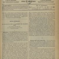 0275 - Page 265 - Sommaire / Revue générale. Les fractures du coude, en particulier chez les jeunes sujets. Par le Docteur Albert Mouchet... I. Généralités / II. Fractures des os de l'avant-bras