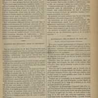 0281 - Page 271 - Revue générale. Les fractures du coude, en particulier chez les jeunes sujets. Par le Docteur Albert Mouchet... VI. Étiologie. (A suivre) / Traitement des rétentions aigues et chroniques / Blennorragie chez un enfant de trois ans ; par M. le Docteur Louis Rouher...