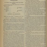 0282 - Page 272 - Blennorragie chez un enfant de trois ans ; par M. le Docteur Louis Rouher... (Le Centre médical) / Thérapeutique. De l'ichthyol dans le prurit vulvaire des femmes enceintes / Société de chirurgie. Séance du 8 mars 1899. Suite de la discussion sur l'appendicite. MM. Picqué et Bazy