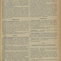 0283 - Page 273 - Société de chirurgie. Séance du 8 mars 1899. Suite de la discussion sur l'appendicite. MM. Picqué et Bazy / Communication. Luxations congénitales de la hanche. M. Ricard / Rapport. Traitement du tétanos par les injections intra-cérébrales de sérum antitétanique. M. Quénu / Présentations. Fracture de jambe. M. Quenu / Actinomycose. M. Legueu / Entéro-anastomose. M. Schwartz / Adénome du rein. M. Reynier / Chronique et nouvelles scientifiques. Hôpitaux de Paris / Faculté de médecine de Paris