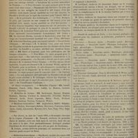 0284 - Page 274 - Chronique et nouvelles scientifiques. Faculté de médecine de Paris / Distinctions honorifiques / Corps de santé de la marine / Faculté de médecine de Paris / Asile de Villejuif