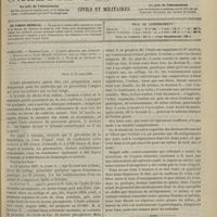 0287 - Page 277 - Sommaire / Paris, le 13 mars 1899 / Séance de la Société médicale des hôpitaux. M. Caussade : Congestion pulmonaire à forme spléno-pneumonique