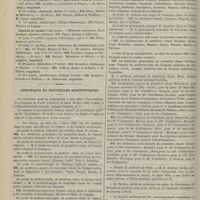 0292 - Page 282 - Faculté de médecine de Paris. (Actes du 20 au 25 mars 1899). Examens de doctorat / Chronique et nouvelles scientifiques. Faculté de médecine de Paris