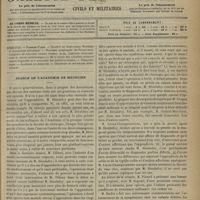 0295 - Page 285 - Sommaire / Séance de l'Académie de médecine