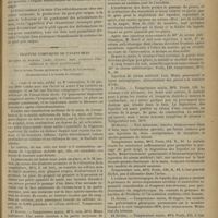 0297 - Page 287 - Hospice de Brévannes. M. Touche. Tarsalgie et rhumatisme chronique / Fracture compliquée de l'avant-bras. Septicémie de microbes variés ; tétanos ; mort. (Injection intracérébrale de sérum antitétanique) ; par le Docteur Nimier... (Communication à la Société de chirurgie)