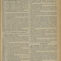 0299 - Page 289 - Académie de médecine. Séance du 14 mars 1899. Présentation de malade. Grossesse extra-utérine menée à terme. M. Pinard / Suite de la discussion sur l'appendicite. M. Dieulafoy, répondre à M. Tillaux / Communication. De l'abaissement de température chez les enfants débiles. M. Budin