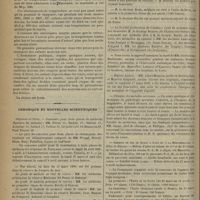 0300 - Page 290 - Académie de médecine. Séance du 14 mars 1899. Communication. De l'abaissement de température chez les enfants débiles. M. Budin / Chronique et nouvelles scientifiques. Hôpitaux de Paris / Service de santé militaire / École de médecine d'Amiens / Hôpital Andral / Clinique des maladies nerveuses / Chemins de fer de Paris à Lyon et à la Méditerranée