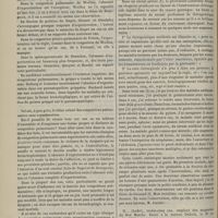 0316 - Page 306 - Séance de la Société médicale des hôpitaux. M. Louis Rénon : Sur un type clinique de congestion pulmonaire et pleuro-pulmonaire sans expectoration / De l'intervention chirurgicale hâtive comme traitement du cancer de l'estomac ; par le Docteur A. Ricard...