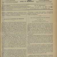 0323 - Page 313 - Sommaire / Séance de l'Académie de médecine / Note sur la dacryocystite des enfants du premier âge ; par M. le Docteur E. Valude...