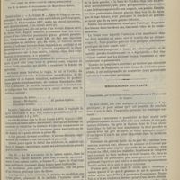 0347 - Page 337 - Hôtel-Dieu. M. le Professeur Poncet. Mastoïdite compliquée de thrombose du sinus latéral et de la jugulaire interne ; trépanation de l'apophyse mastoïde, drainage du sinus ; ligature de la jugulaire interne. Guérison. Par M. Xavier Delorf... / Deux cas d'infection puerpérale par contagion sous forme de métro-vaginite pseudo-membraneuse ; par M. le Docteur S. Szczypiorski... / Médicaments nouveaux. L'euquinine, par le Docteur Thomas... (Journ. des pratic.)