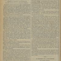 0352 - Page 342 - Hôpital Beaujon. M. Bazy. Des formes graves du rein mobile ; de la cachexie néphroptosique et de son traitement par la néphropexie / De la percussion méthodique du crâne. Contribution au diagnostic crânio-encéphalique ; par MM. les Docteurs Gilles de la Tourette et Chipault / Le traitement de la neurasthénie ; par le Docteur Collineau