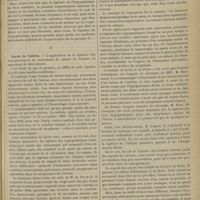 0361 - Page 351 - Revue générale. Ligature de l'artère hypogastrique ; de son application thérapeutique, en particulier dans les anévrysmes fessiers. Par le Docteur R. Baudet... et L. Kendirdjy... I. Hypertrophie de la prostate / II. Cancer de l'utérus