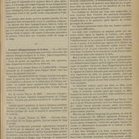 0363 - Page 353 - Revue générale. Ligature de l'artère hypogastrique ; de son application thérapeutique, en particulier dans les anévrysmes fessiers. Par le Docteur R. Baudet... et L. Kendirdjy... III. Extirpation abdomino-périnéale du rectum / IV. Tumeurs télangiectasiques de la fesse