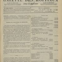 0371 - Page 361 - Sommaire / Séance de l'Académie de médecine / [Programme minimum des dépenses de premier établissement, indispensables pour les institutions de l'assistance publique de la Ville de Paris]