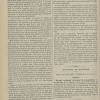 0374 - Page 364 - Hospice de l'Antiquaille. M. Lannois. Coxalgie hystérique. (Lyon médical) / Académie de médecine. Séance du 4 avril 1899. Rapport. Nouveau traitement chirurgical de l'exophtalmie. M. Chauvel, sur un travail de M. Roure... / Communication. Algidité progressive des nouveau-nés. M. Hervieux, à l'appui des recherches de M. Budin