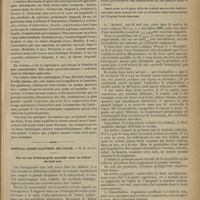 0383 - Page 373 - Note statistique sur l'hystérectomie vaginale appliquée aux fibromes utérins ; par le Docteur L. Longuet... / Hôpital Saint-Sauveur de Lille. M. E. Ausset. Sur un cas d'hémoptysie mortelle chez un enfant de huit ans