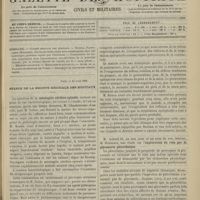 0391 - Page 381 - Sommaire / Séance de la Société médicale des hôpitaux. Méningite cérébro-spinale, M. Chantemesse, M. Netter / M. Louis Rénon : Exagération des réflexes, clonus du pied et de la main sans contracture, dans un cas d'hémiplégie organique / M. Archard, en son nom et au nom de son interne, M. Delamare : Exploration du rein par la glycosurie phloridzique