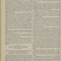 0392 - Page 382 - Séance de la Société médicale des hôpitaux. M. Archard, en son nom et au nom de son interne, M. Delamare : Exploration du rein par la glycosurie phloridzique / Hôpital Pantelimon (Bucarest). M. G. Marinesco. Un cas de surdi-cécité avec oesophagisme chez une hystérique ; guérison rapide par l'isolement. (Communication à la Société médicale des hôpitaux)