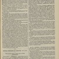 0401 - Page 391 - Méningite tuberculeuse de l'adulte à forme choréo-athétosique ; par M. le Docteur Boinet... / Hôpital d'enfants de Varsovie. M. L. Rabek. Trois cas de tétanos traités par le sérum antitétanique