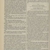0402 - Page 392 - Hôpital d'enfants de Varsovie. M. L. Rabek. Trois cas de tétanos traités par le sérum antitétanique. (Kronika le karska, traduit par Schultz ; et Annales de méd. et chir. inf.) / Note sur une cause d'erreur dans l'analyse des urines albumineuses ; par MM. E. Deroide et M. Oui...