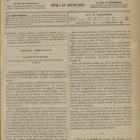 0407 - Page 397 - Sommaire / Revue générale. La maladie de Landry. Par le Docteur Ch. Levi-Sirugue...