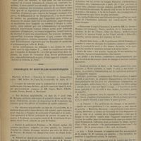 0416 - Page 406 - Intérêts professionnels. Les droits du médecin et ceux de la sage-femme. (Journal de médecine de Paris) / Chronique et nouvelles scientifiques. Hôpitaux de Paris / Faculté de médecine de Toulouse / Institution nationale des sourds-muets / Hôpital Saint-Louis / Faculté de médecine de Paris / A l'hôpital / Avis