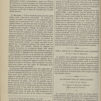 0422 - Page 412 - Luxation du sacrum en avant sans disjonction du pubis ; guérison ; par M. le Docteur Wilheim... / Note à propos de la trépanation dans l'épilepsie ; par M. le Docteur S. Berezowski / Les révoltes dans les asiles d'aliénés et le moyen de les prévenir ; par le Docteur E. Marandon de Montyel...