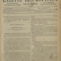 0435 - Page 425 - Sommaire / Revue générale. Les fractures du rocher. Par M. Maurice Patel... I. Historique